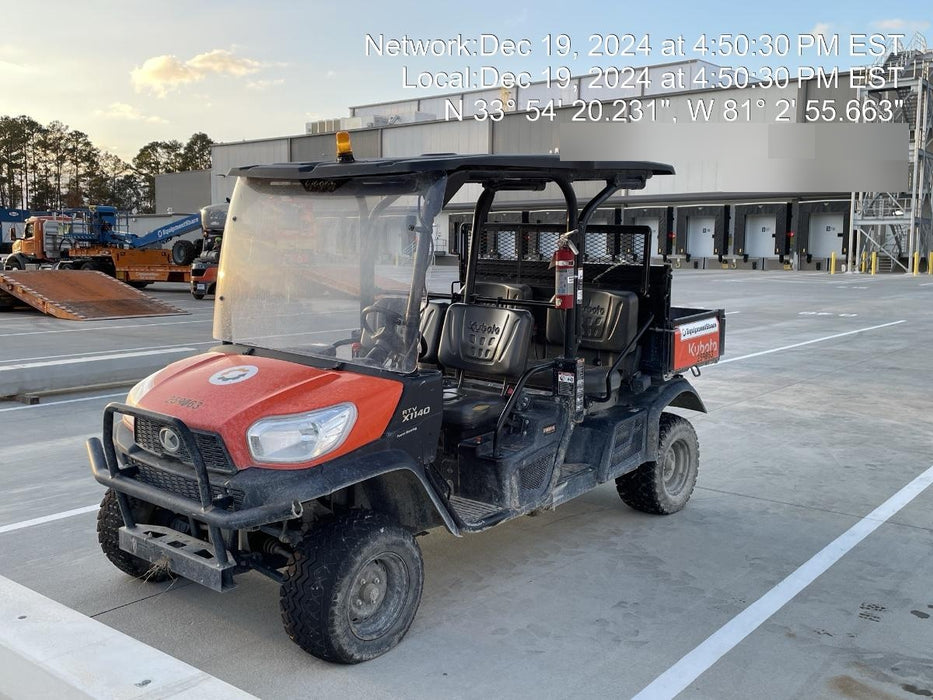 2022 KUBOTA RTV-X1140W-H (Canopy)