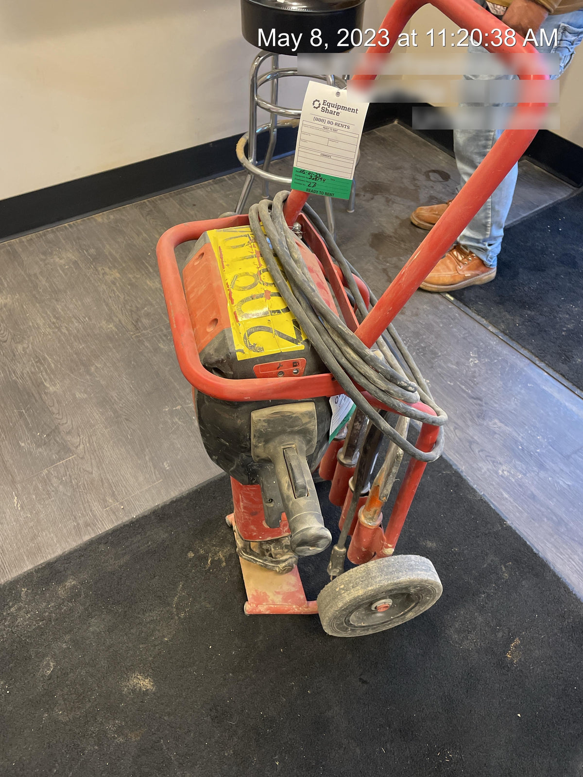 2019 HILTI TE 1000-AVR