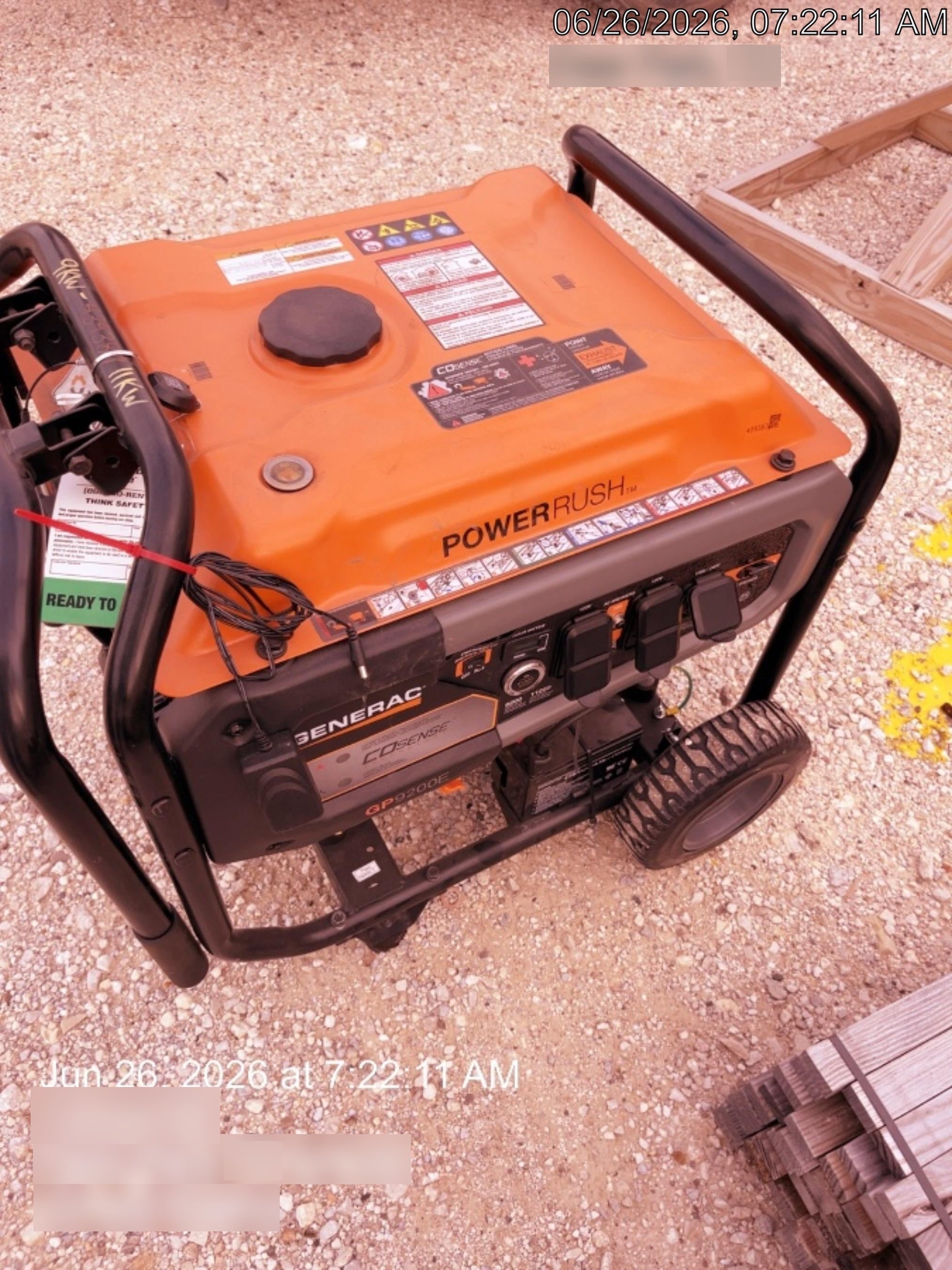 2024 GENERAC GP9200E