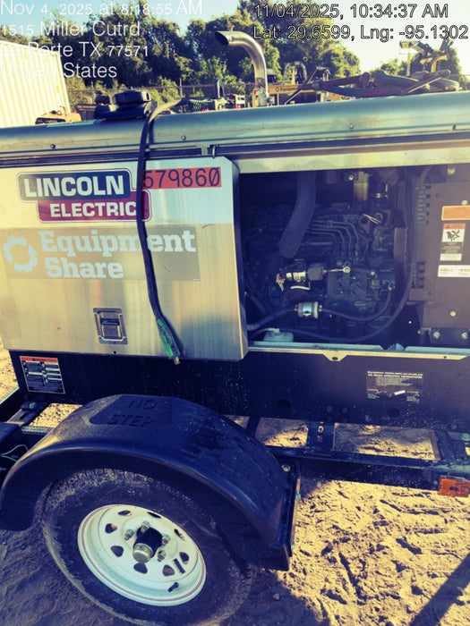 2025 LINCOLN ELECTRIC LE400