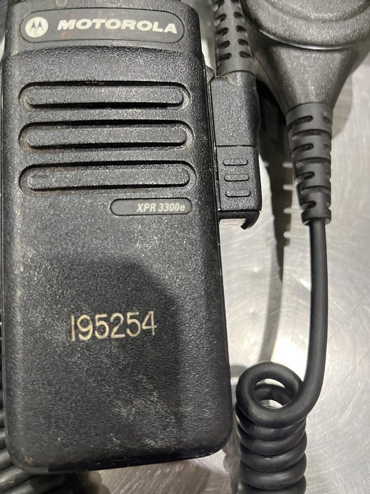2021 MOTOROLA XPR3300E