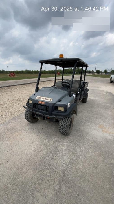 2019 CLUB CAR CA1700D (Canopy)