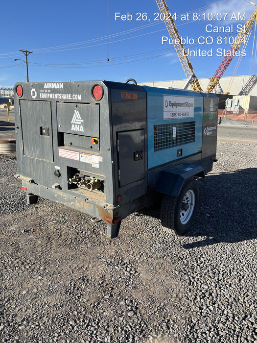 2023 AIRMAN PDSF375DP-6E1