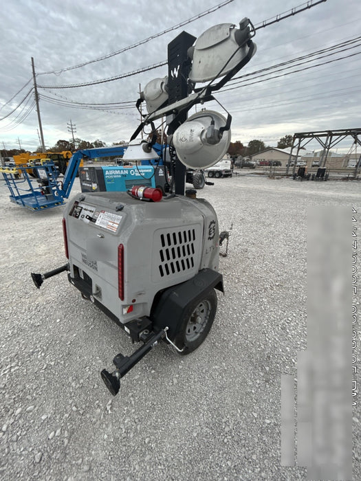 2018 Wacker Neuson LTV6L-MH Wacker Neuson LTV6L Mobile Light Tower w/Fuel Level Sensor Installed