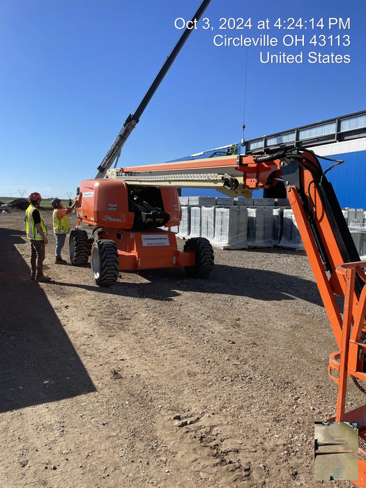 2021 JLG 660SJ