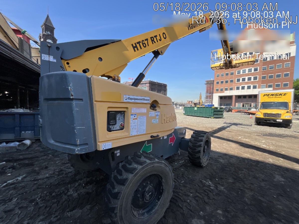2020 HAULOTTE HT67 RTJ O