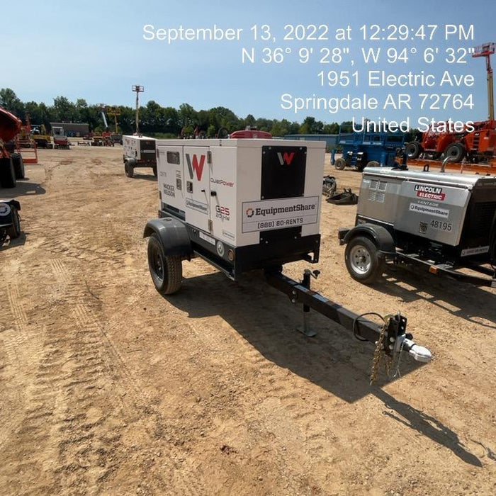 2022 WACKER NEUSON G25