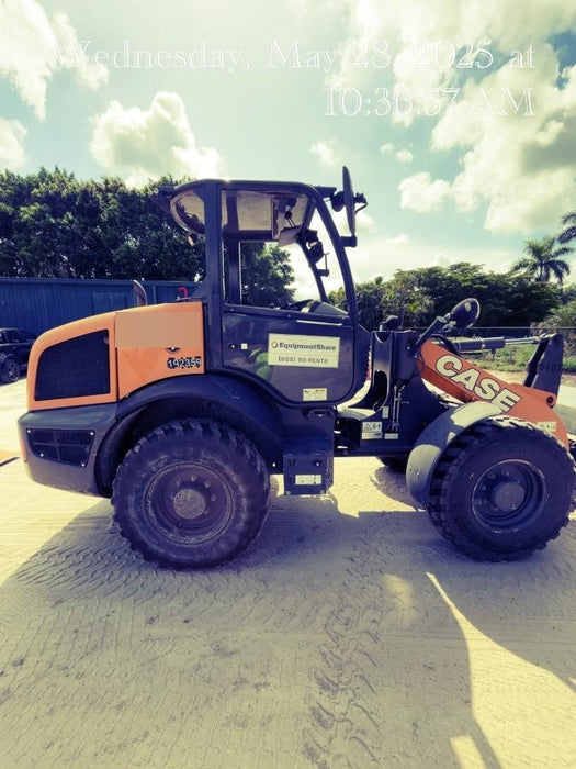 2019 Case 321F ROPS COMPACT WHEEL LOADER 1.3-1.57 CUYD