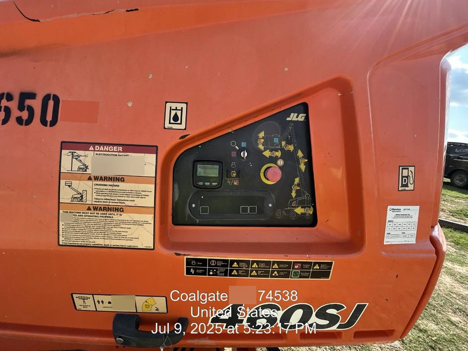 2019 JLG 460SJ