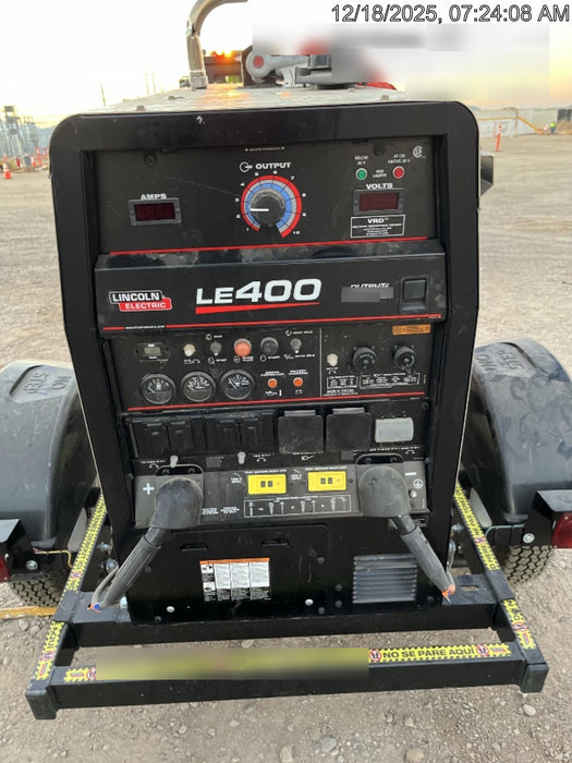 2025 LINCOLN ELECTRIC LE400