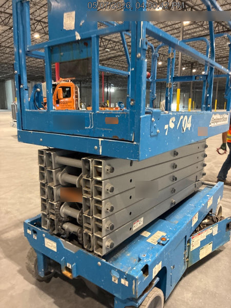 2018 GENIE GS-4047