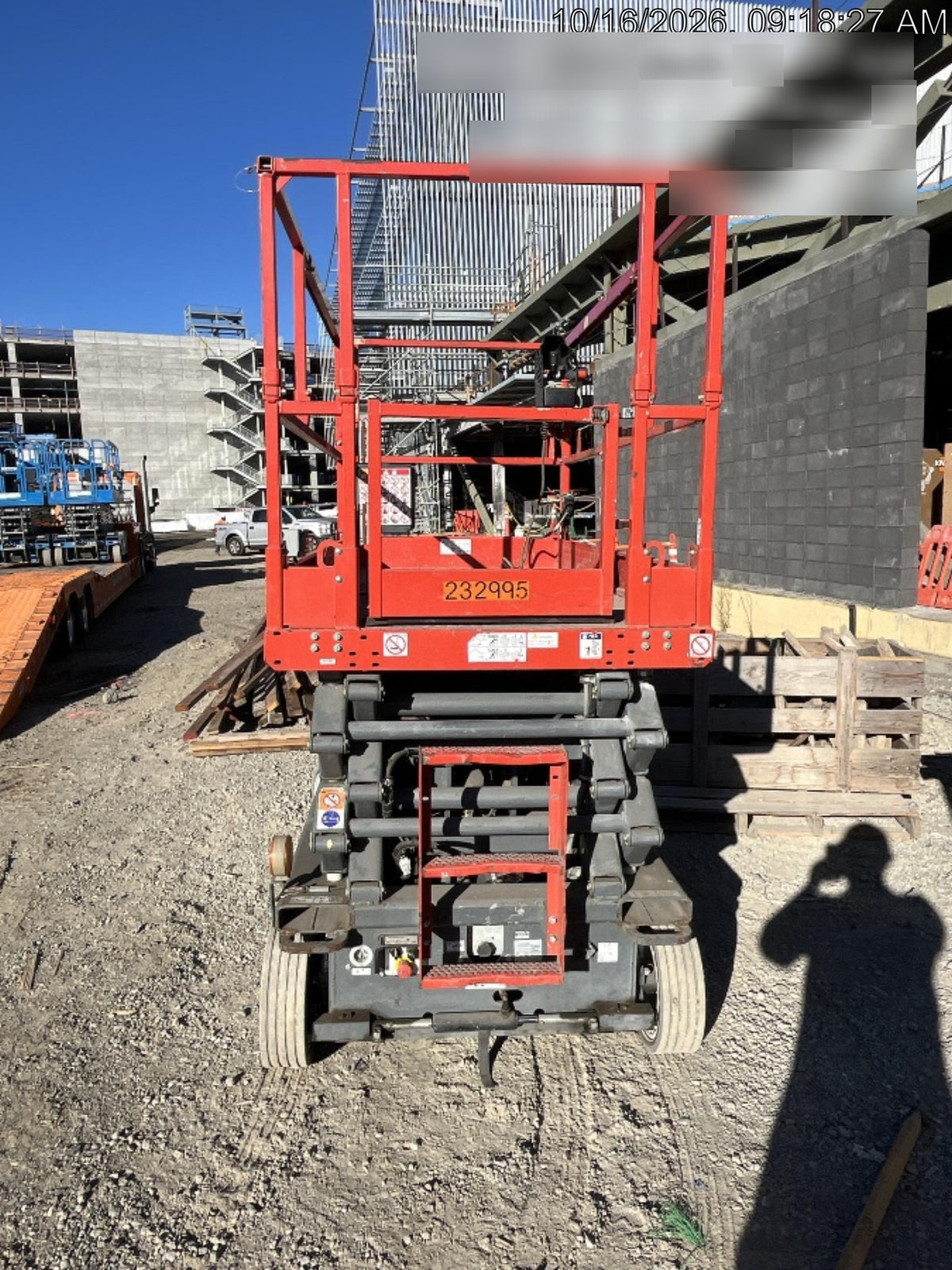 2022 SKYJACK SJ4732