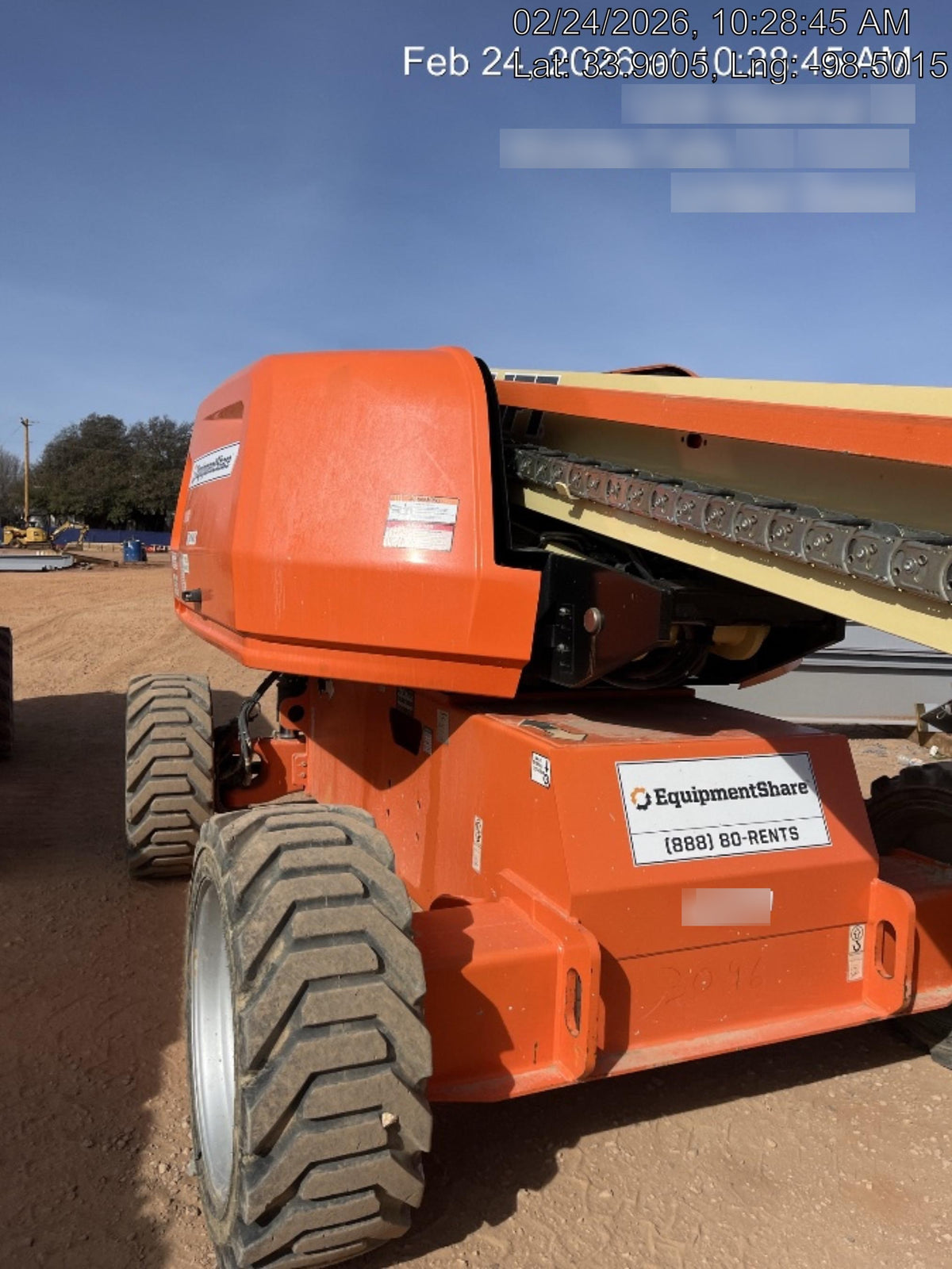 2021 JLG 600S
