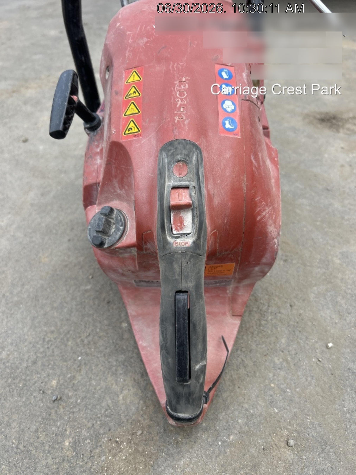 2024 HILTI DSH 900-X 16"
