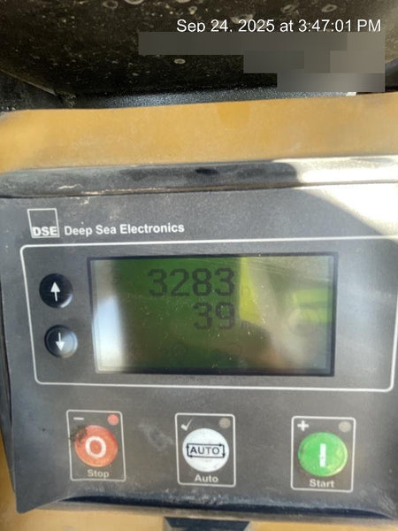 2022 Allmand NLV3GR (4) LED Light Fixture 350W, 23' Vertical Mast, 3kW Prime, Towable, Deep Sea L401, Leveling Jacks, Yanmar T4F 5.8hp