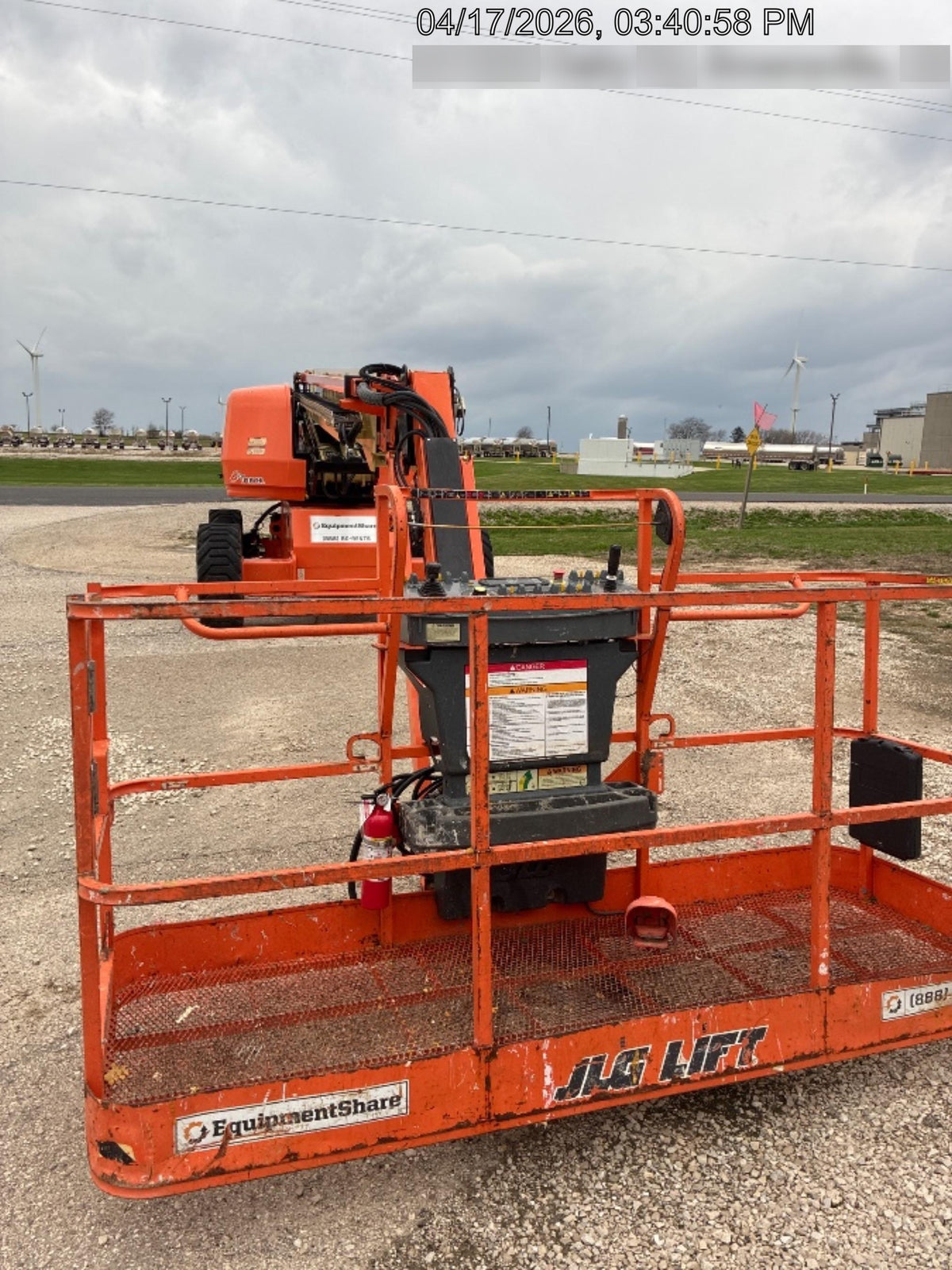 2021 JLG 660SJ