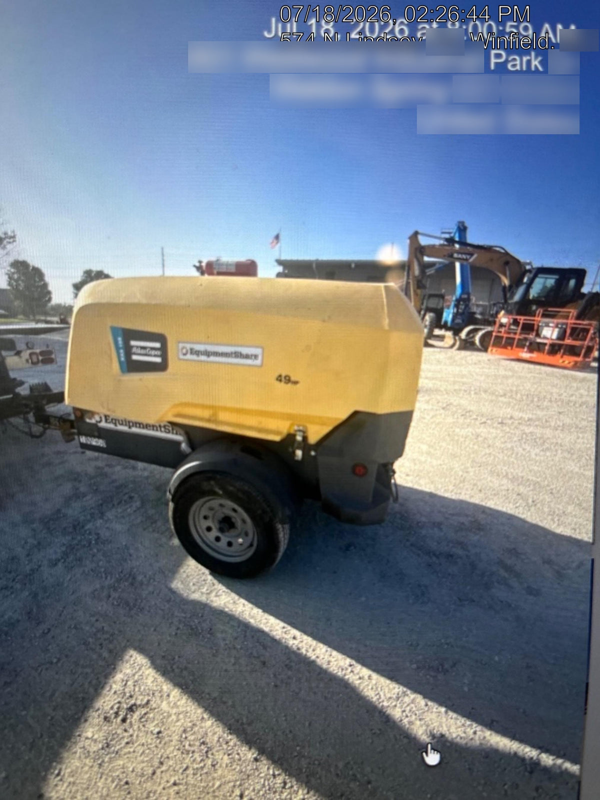 2020 ATLAS COPCO XAS188