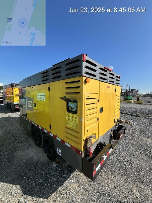 2022 ATLAS COPCO 1600CD6 Tier 3 Reman