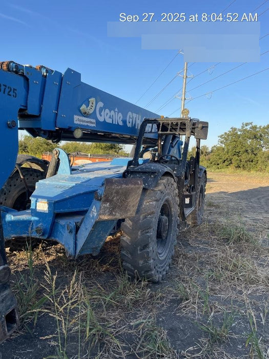 2018 Genie GTH-1056 GTH-1056 w/Open ROPS, Solid Tires, Work Lights, 60" carriage/forks, cab mesh, beacon