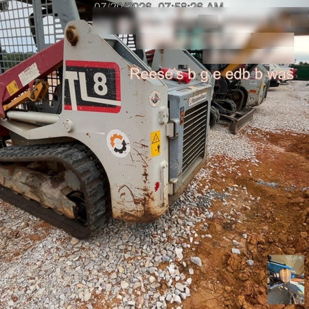 2019 TAKEUCHI TL8W