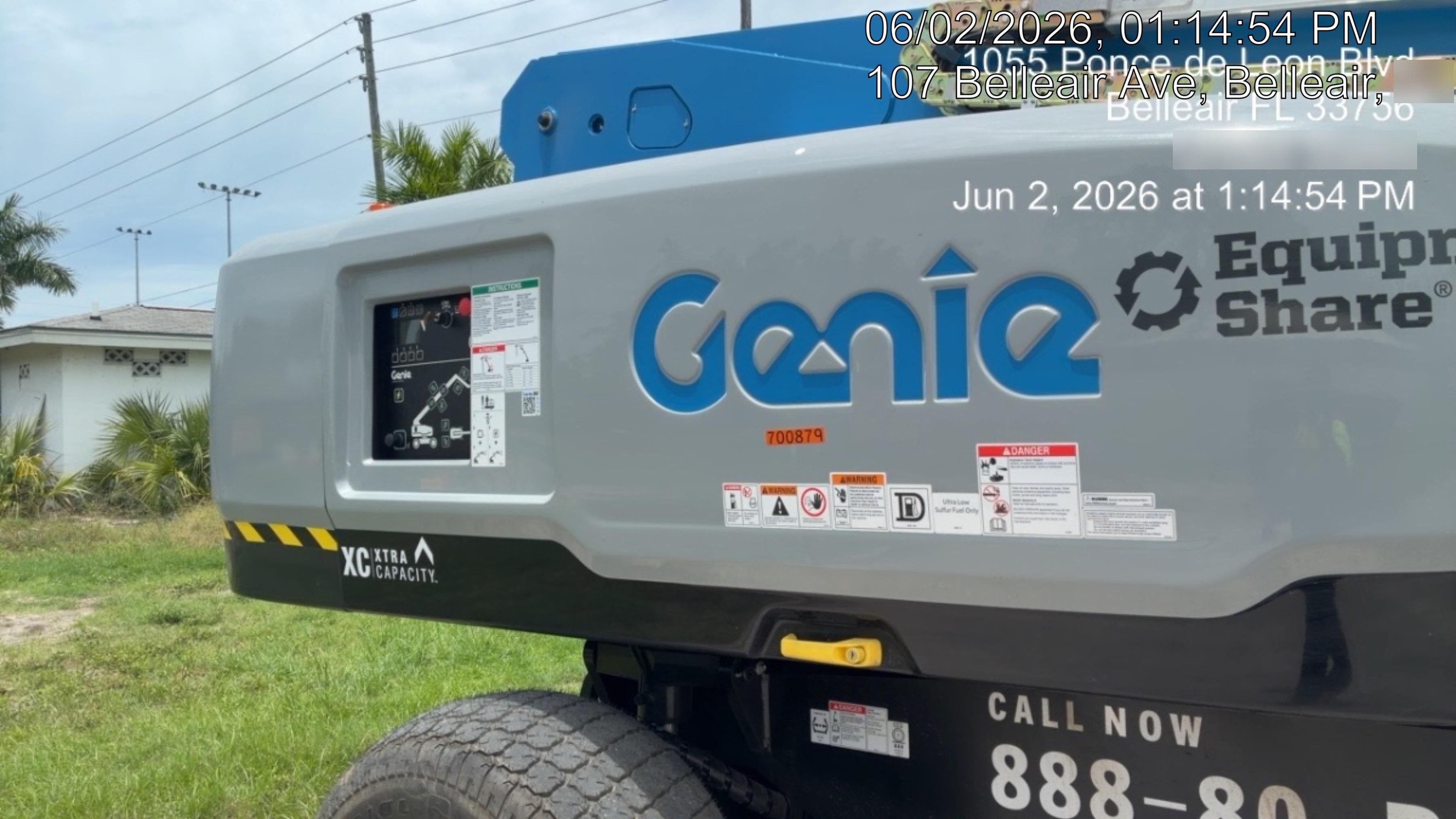 2026 GENIE S-85 HF