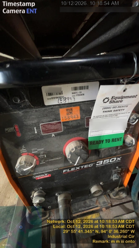 2021 LINCOLN ELECTRIC FLEXTEC 350X