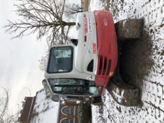 2019 Takeuchi TB290 Cab/Heat/AC Rubber tracks, Dozer blade, Travel alarm, Auxiliary hydraulics w/Manual QC, Hydraulic thumb, 18", 24", and 36" Buckets