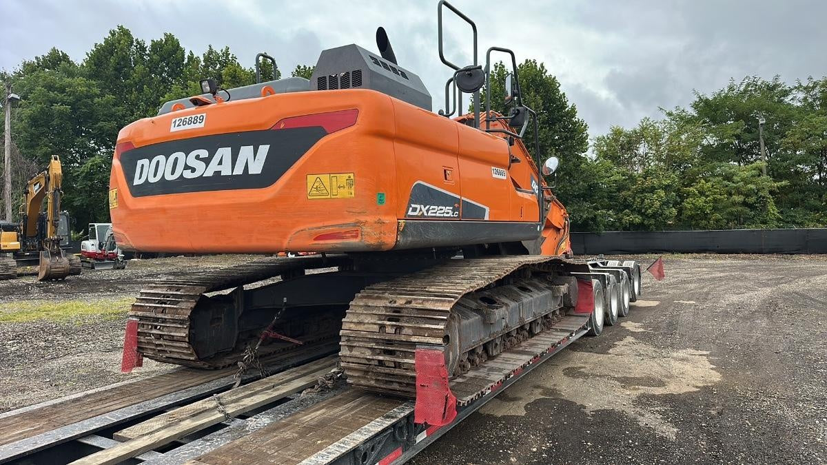 2021 DOOSAN DX225LC-5