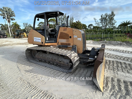 2017 CASE 850M