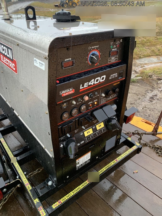 2024 LINCOLN ELECTRIC LE400