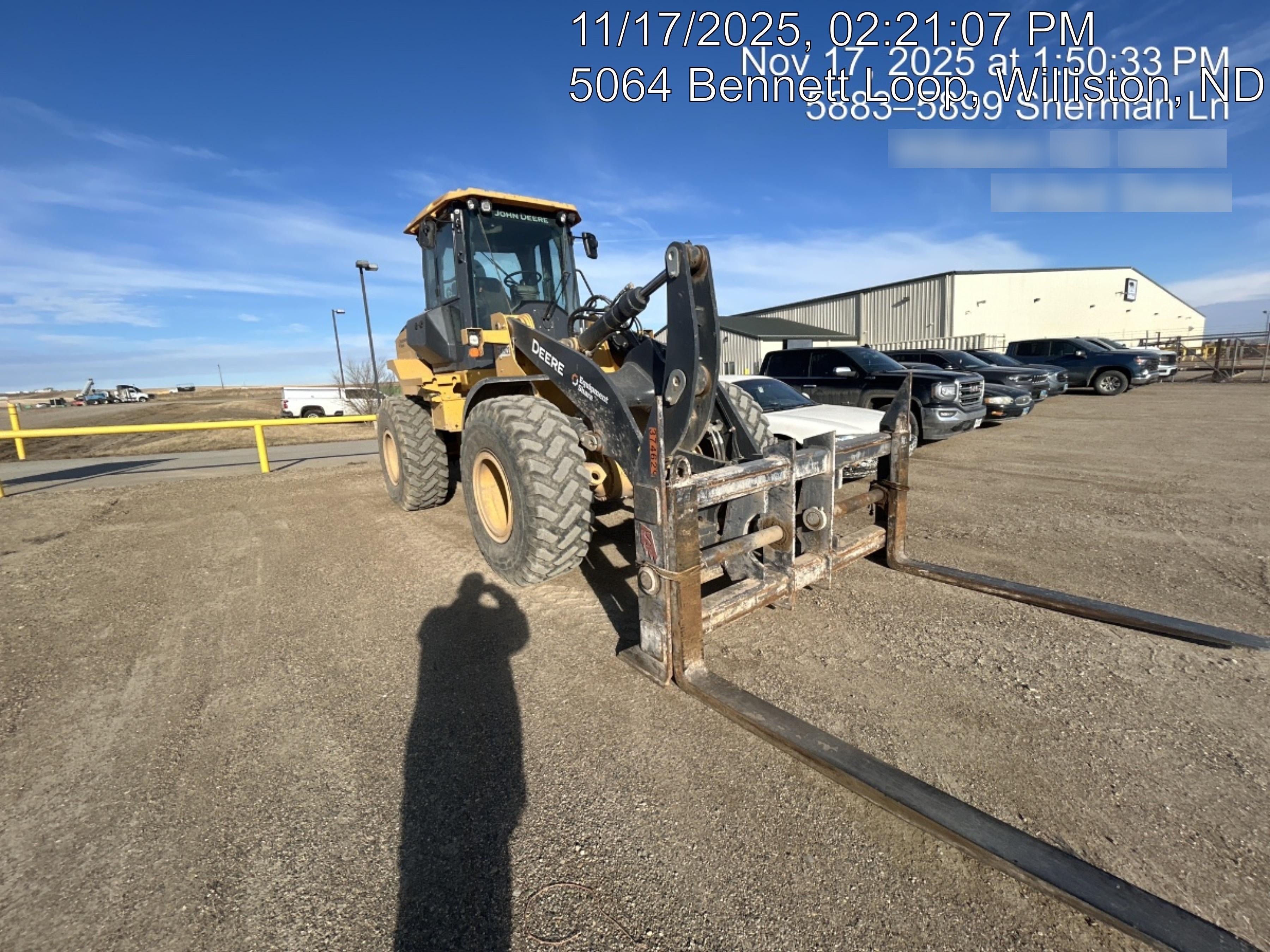 2023 SOLESBEE 96" Loader Fork Carriage - Solesbee
