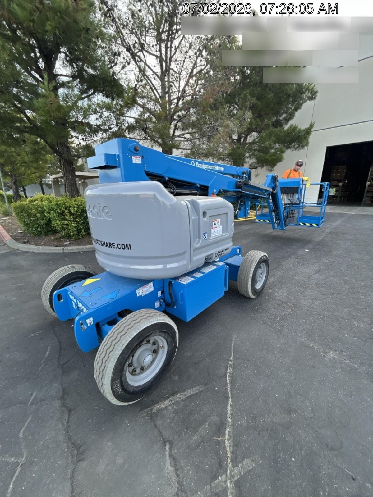 2025 GENIE Z-45/25J DC