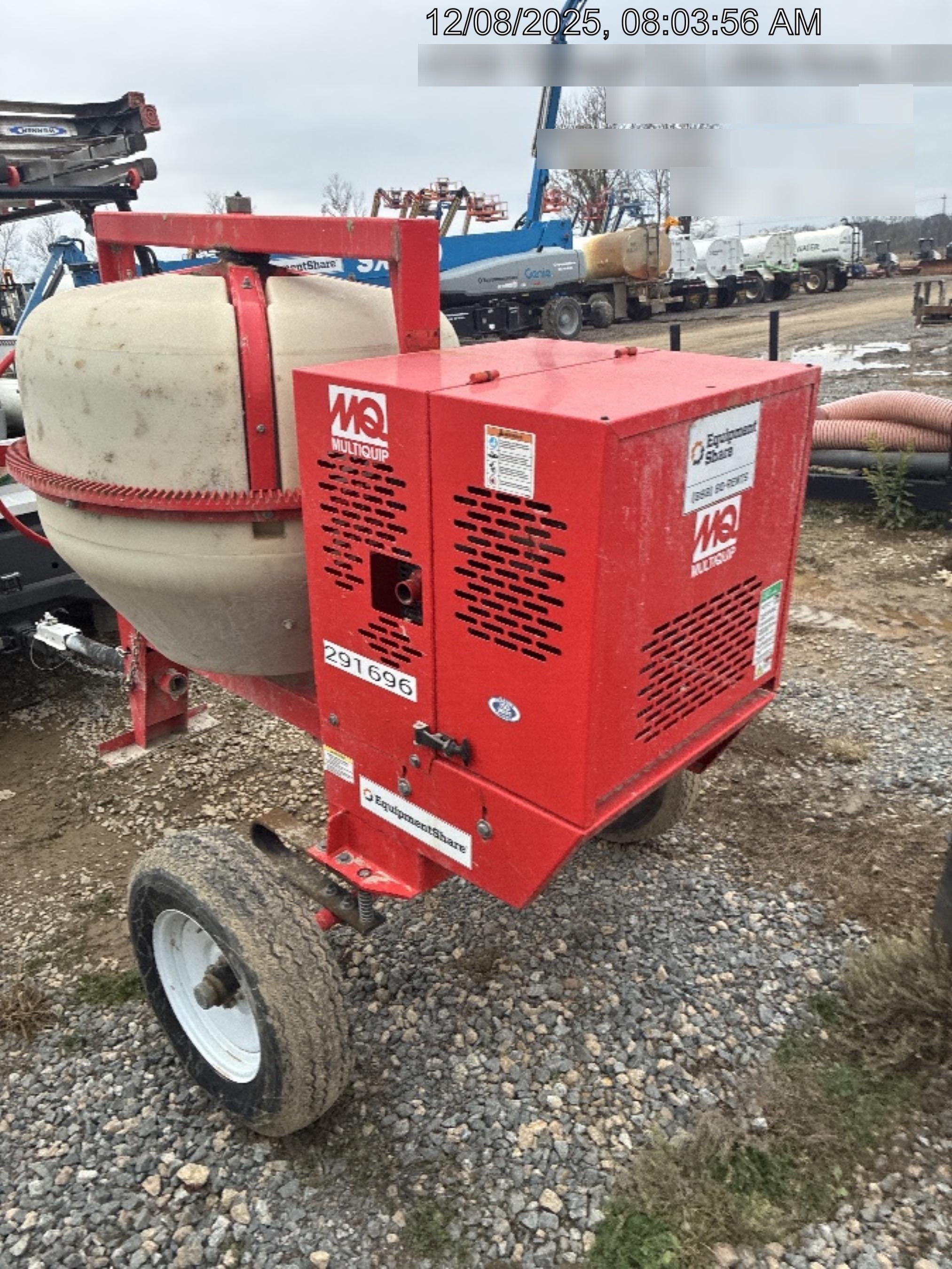 2023 MULTIQUIP MC12PH