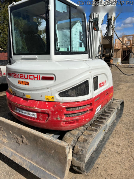 2024 TAKEUCHI TB250-2CR
