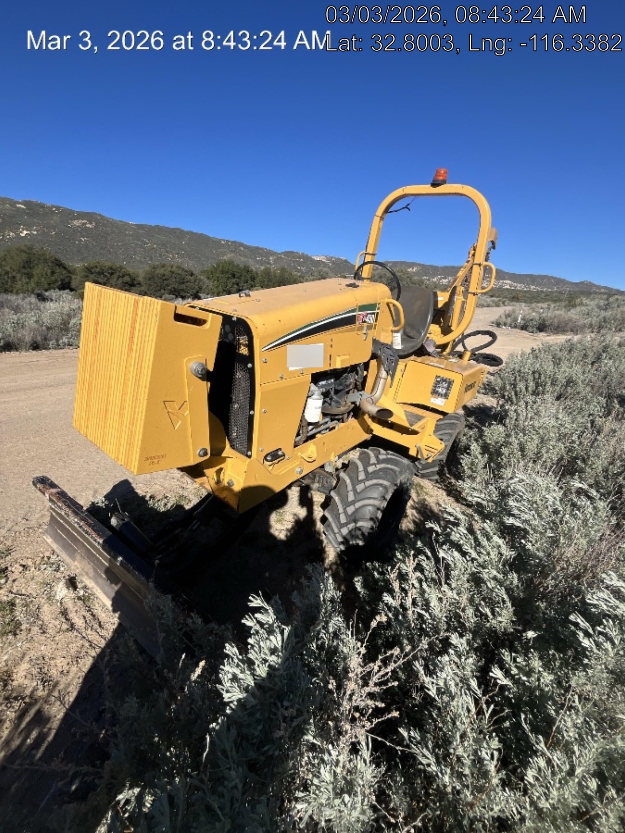 2019 VERMEER RTX450