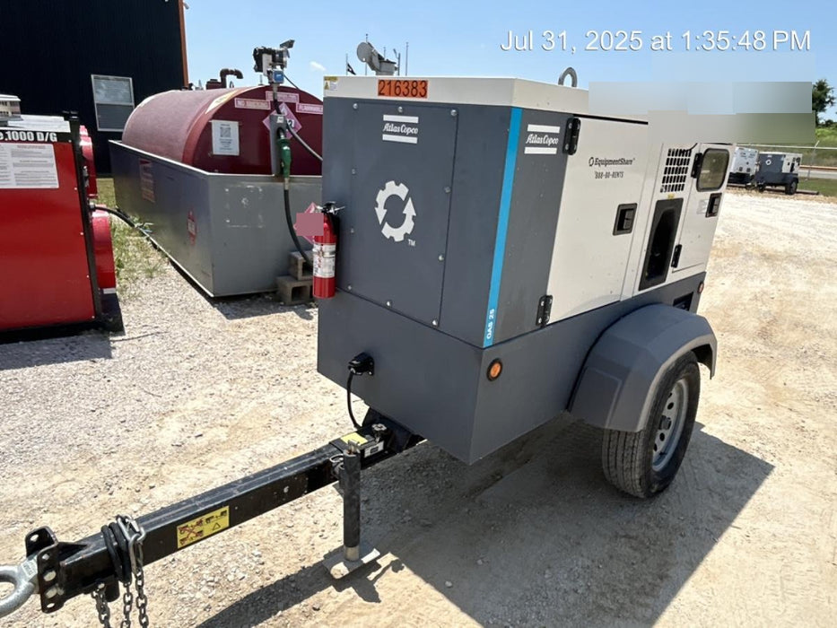 2022 ATLAS COPCO QAS25 CWK