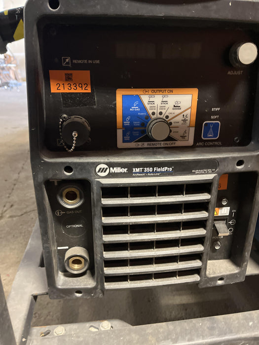 2021 MILLER ELECTRIC XMT 350