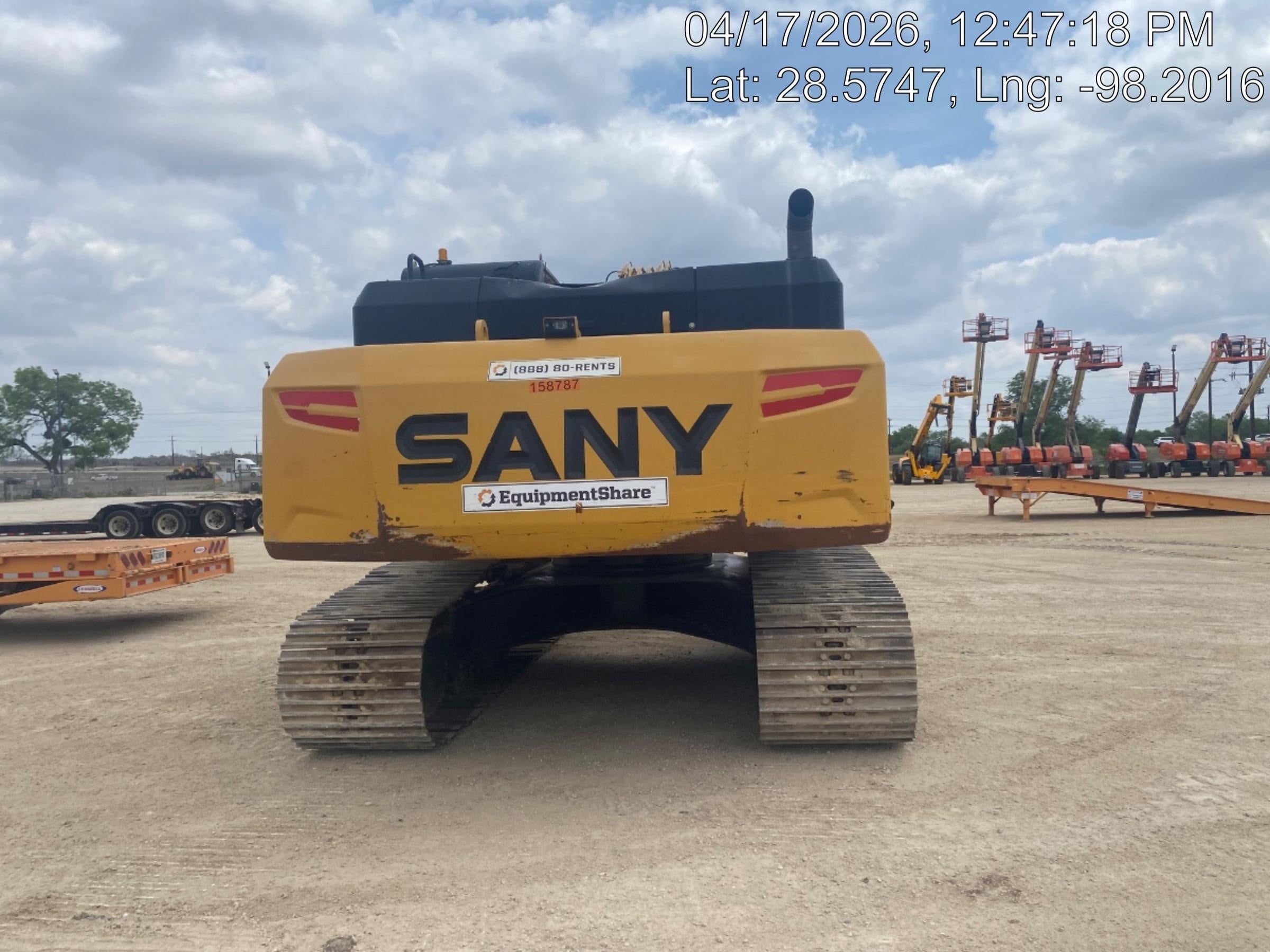 2021 SANY SY265LR