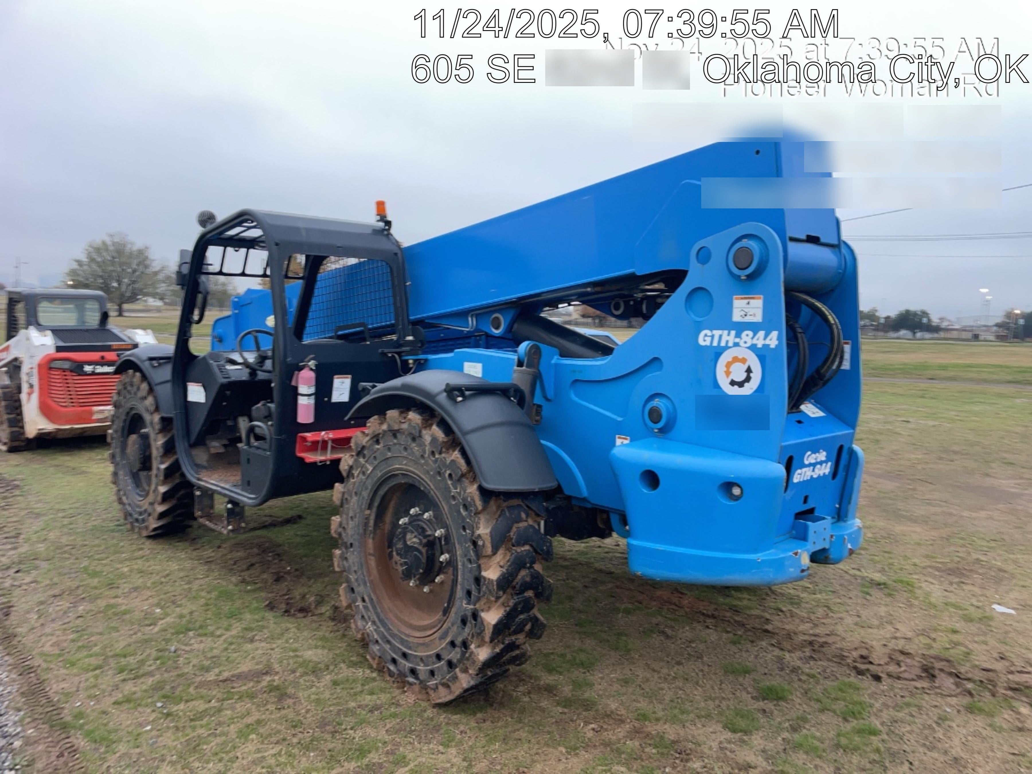2019 GENIE GTH-844