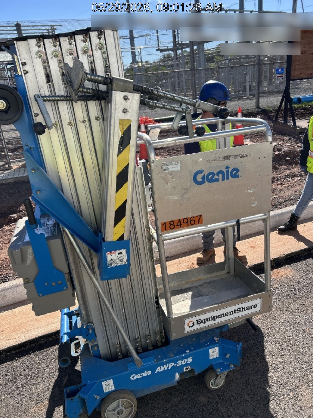 2021 GENIE AWP-30S DC