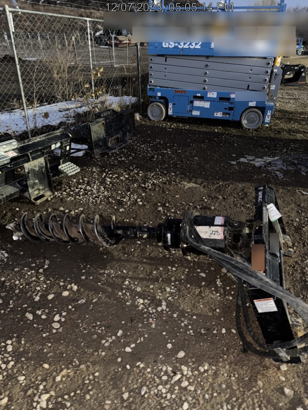 2021 TAKEUCHI Auger Drive - Takeuchi