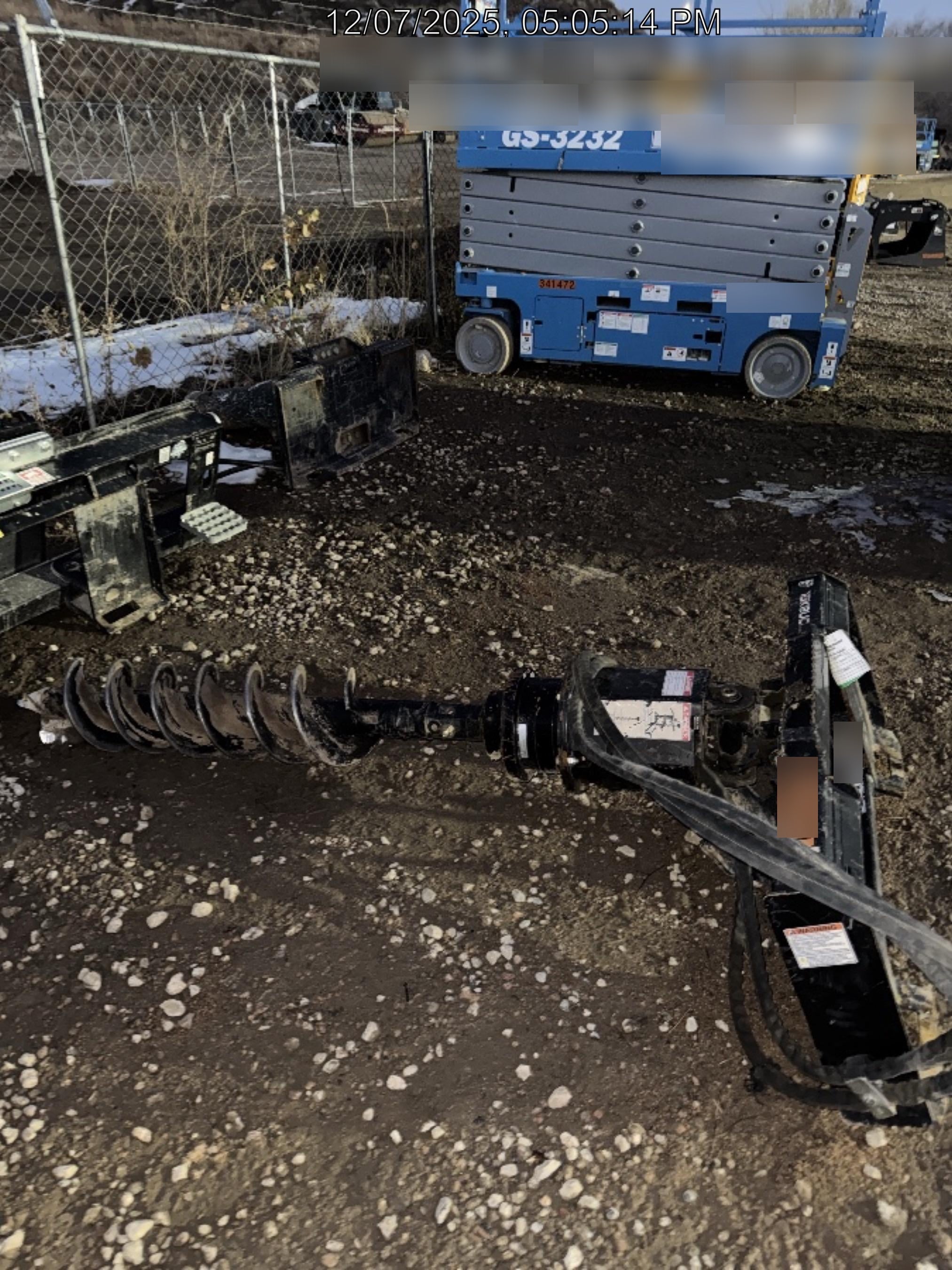 2021 TAKEUCHI Auger Drive - Takeuchi