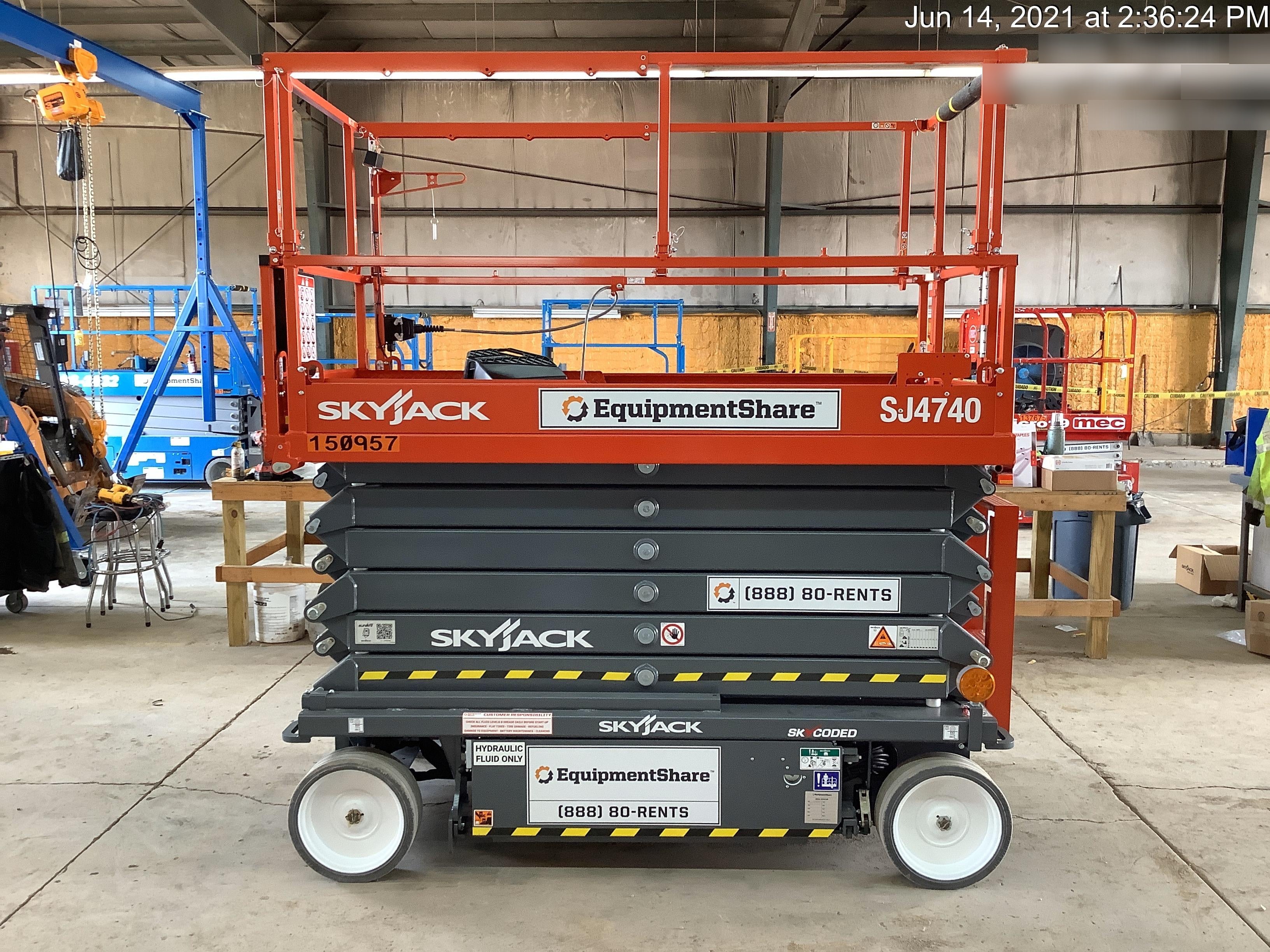 2021 SKYJACK SJ4740