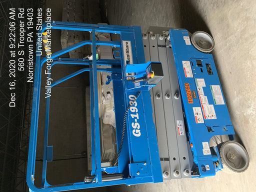 2020 Genie GS-1930 Fixed rails with chain entry gate - Pre A92.20