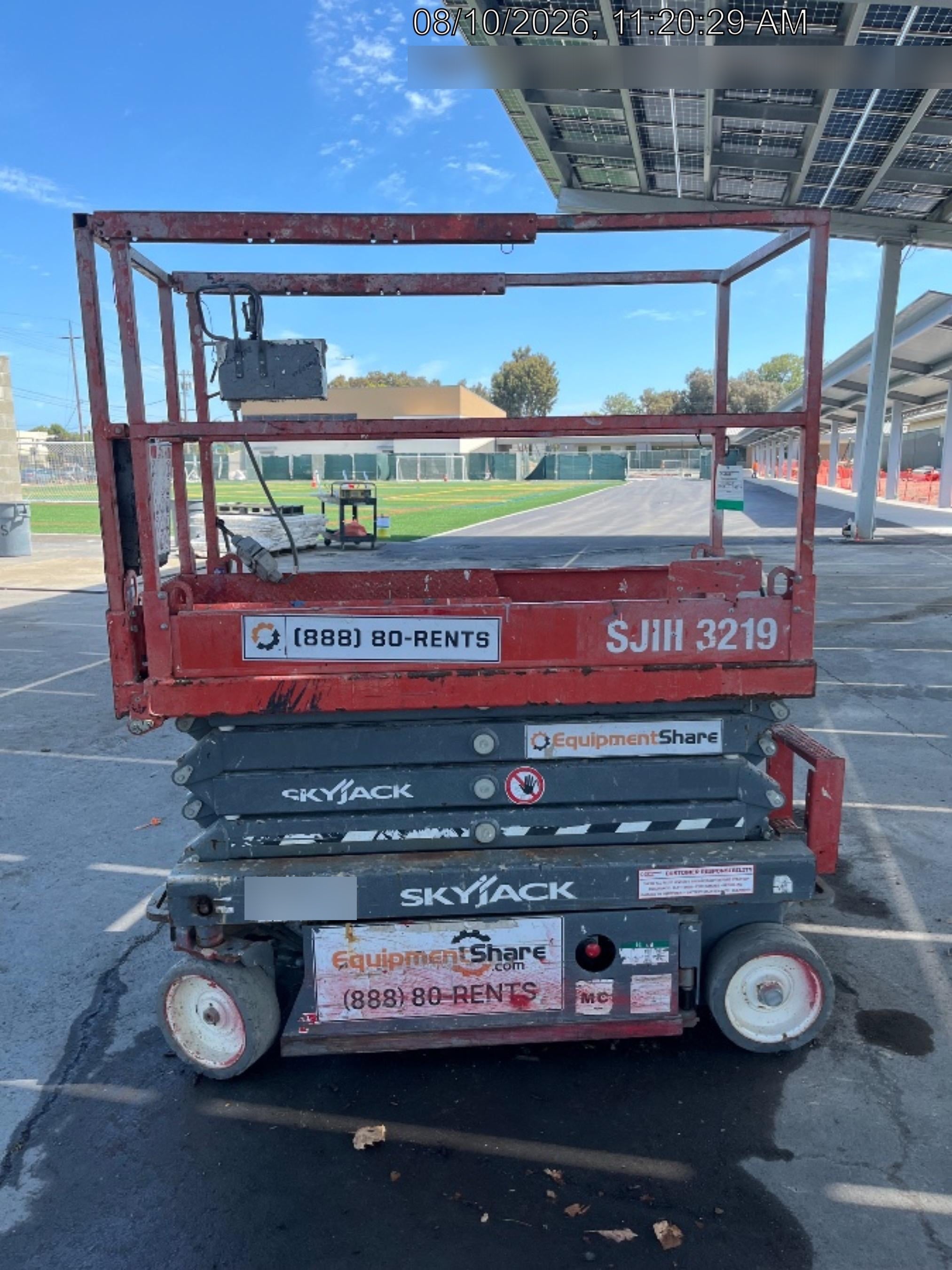 2018 SKYJACK SJIII-3219