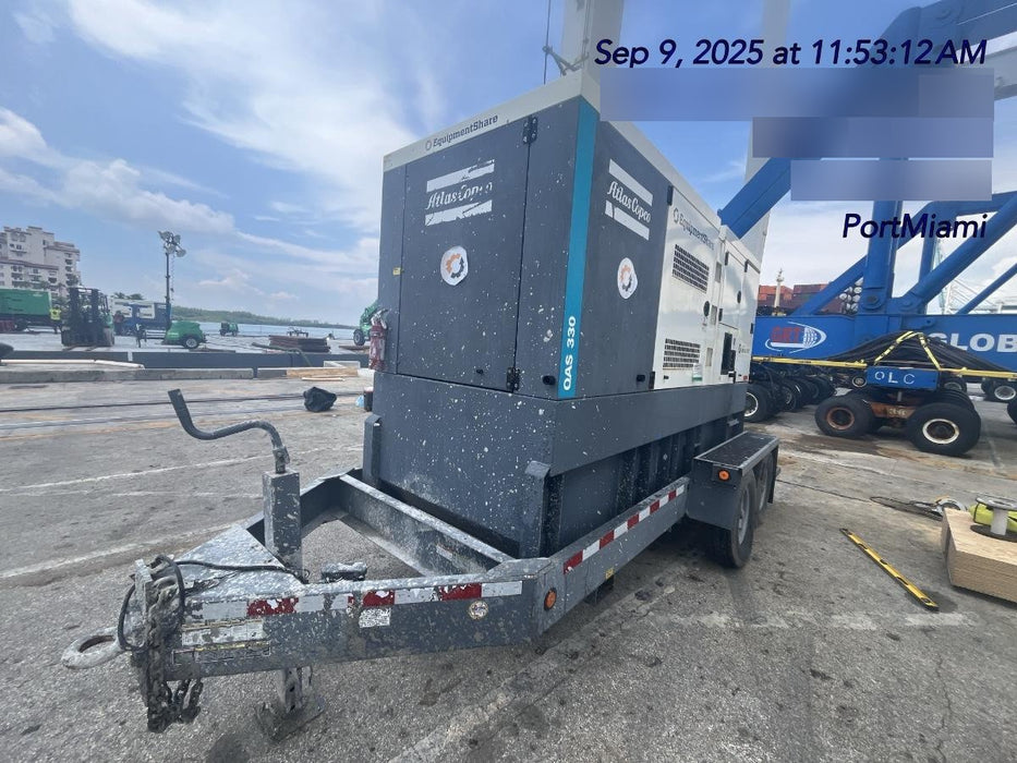 2022 ATLAS COPCO QAS 330
