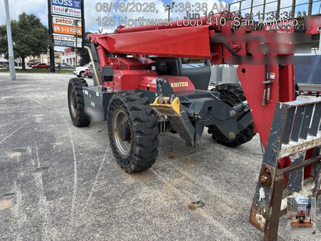 2018 MANITOU MTA10055