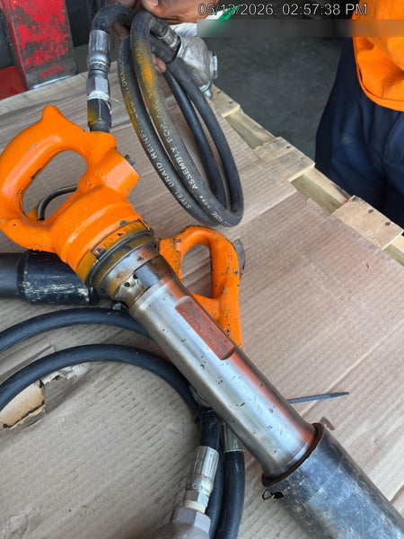 2024 MICHIGAN PNEUMATIC MP-133-ORANGE-NEP