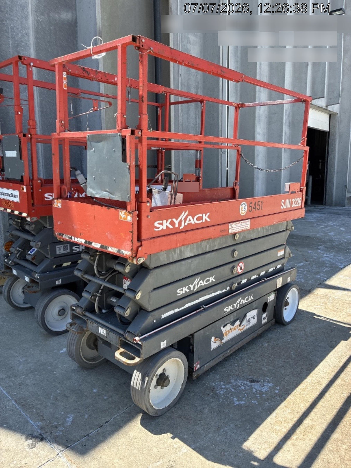 2017 Skyjack SJIII-3226 Skyjack SJIII-3226