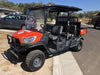 2022 Kubota RTV-X1140W-H Plastic Canopy, Windshield Acrylic Clear, LED Strobe Light, Wire Harness Kit, Back up Alarm